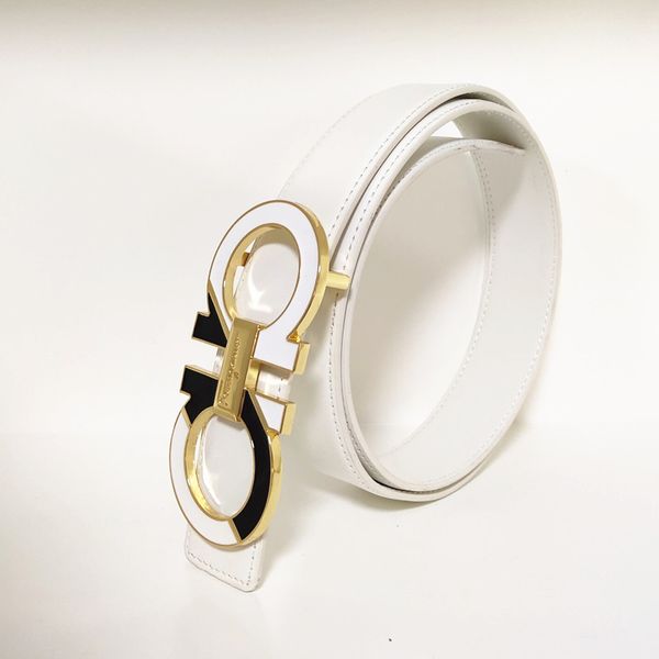 

2020 kk г черный мужские дизайнерские ремни роскоши матовое клеманс воловьей ремень с пряжкой сплава автоматической для мужчин ceinture, Silver