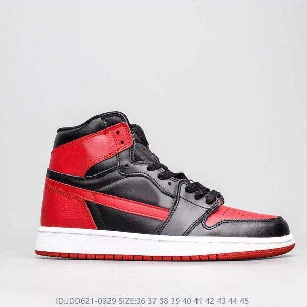 

1 high og travis scotts basketball shoes spiderman unc mens homage to home royal blue men sport designer sneakers trainers, Black