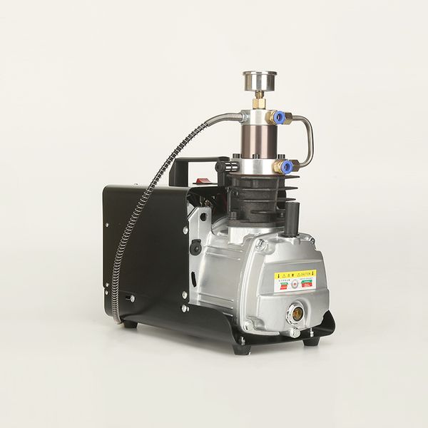 1.8KW PCP Pompe /à air haute pression 0-30Mpa Haute Pression 2800rpm Air /Électrique Pompe Compresseur Pour Pneumatique Airgun 220V