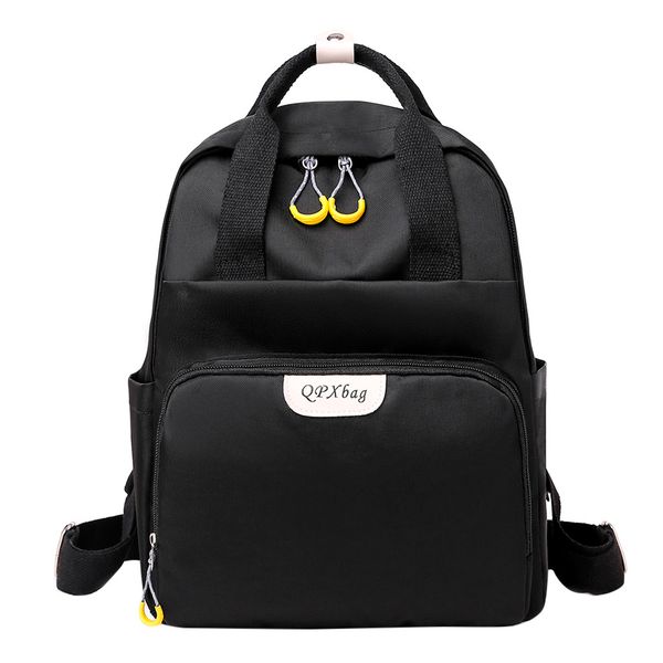 

women's mochilas escolares para adolescentes backpack oxford waterproof bag anti-theft shoulder bag leisure mochilas#t2