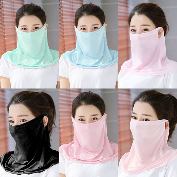 

redxo i can't towel sunscreen headgear scarf summer outdoor face mask black lives scarf riding breathe