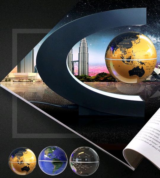 2019 New And Practical Gift Led Maglev Globe Christmas Novelty