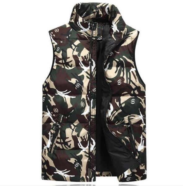 

модные мужские жилеты зимние дизайнерские куртки с карманом высокого качества теплый стенд воротник мужская верхняя одежда пальто одежда 3 ц, Black;white