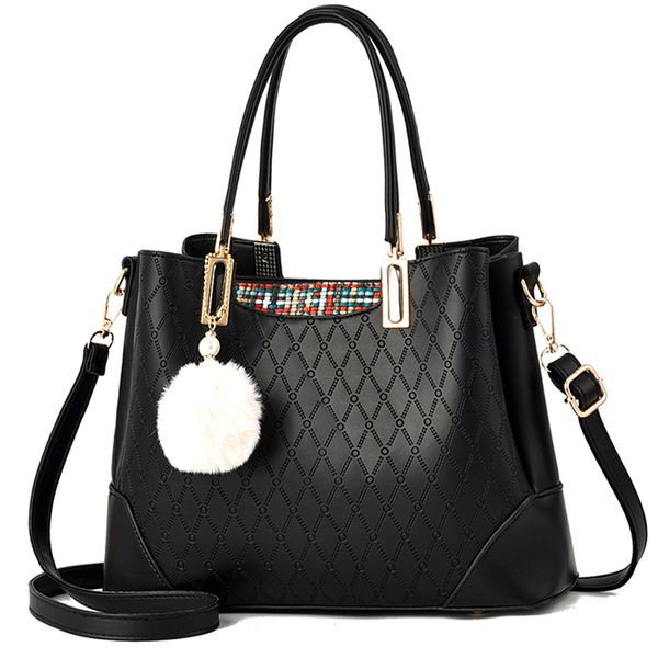 

2019 new luxury handbags ladies shoulder tote bags fashion brand leather women bag crossbody bag sac Ã main