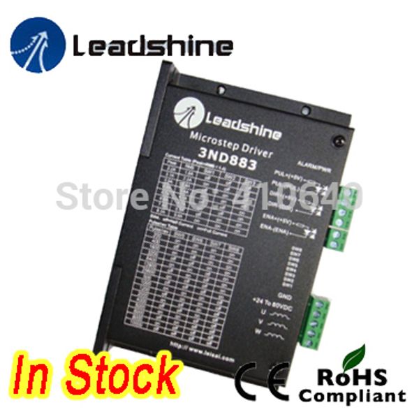 

leadshine 3nd883 3 phase analog stepper drive max 50 vdc 8.3a more reliable quality