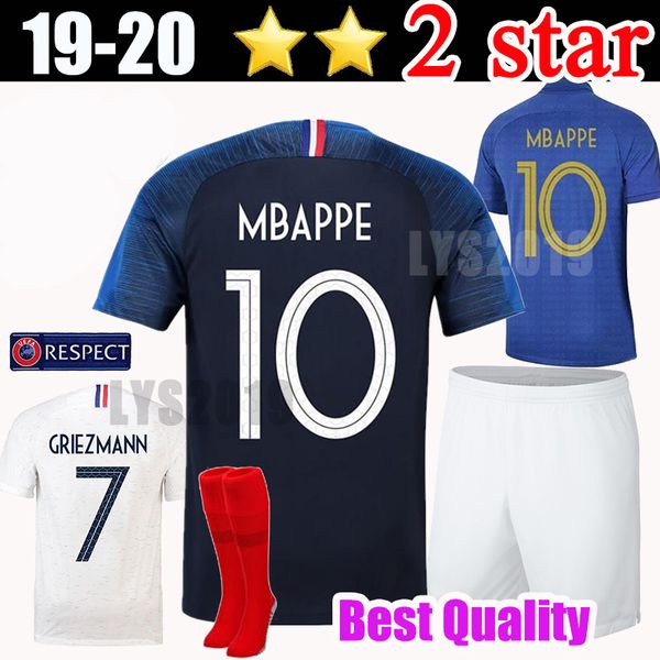 

2019 новый комплект для взрослых 100 лет майки mbappe girou столетняя майка, Black