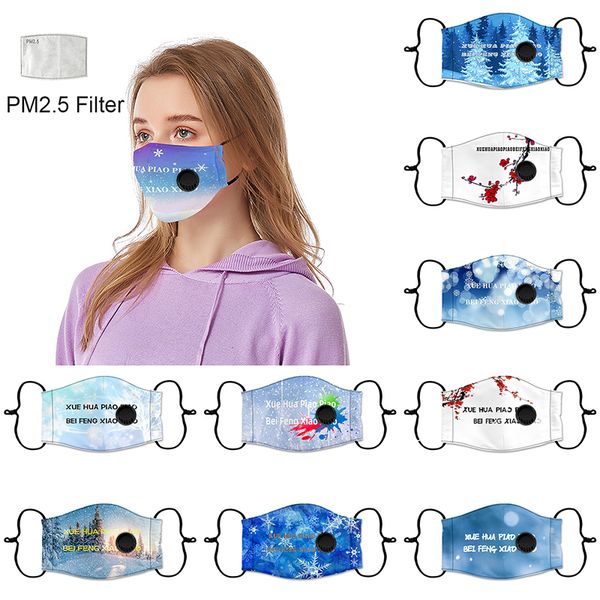 

xuehuapiaopiao beifengxiaoxiao designer face mask with filter dust-proof face mask personalized parody cross-border breathable face masks