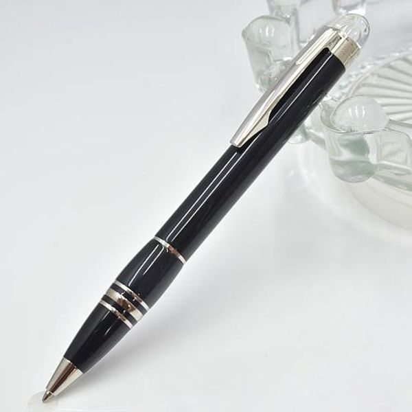 

luxury meisterstcek luxury monte star-walker series163 black resin roller ball penwith mb brands serial number give another 2 pen core