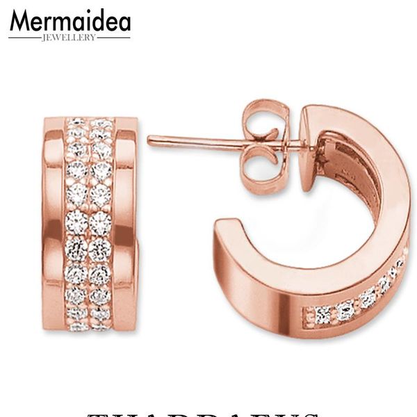 

creole hinged hoop earrings fashion good jewerly for women 2020 gift rose gold super deals, Golden