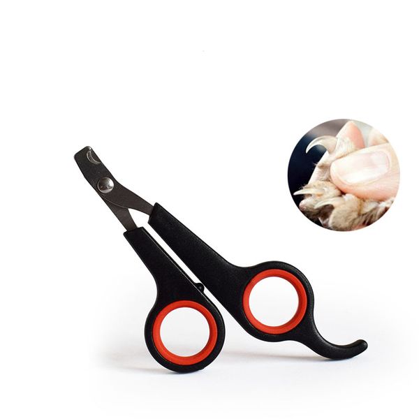 

multi-colors pet dog cats nail clippers cats nail scissors fashion style stainless steel grooming dog nail clippers scissors