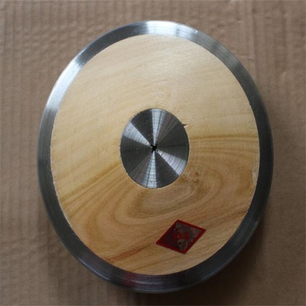 

1.0kg solid wood discus athletics training discus throw for women competition