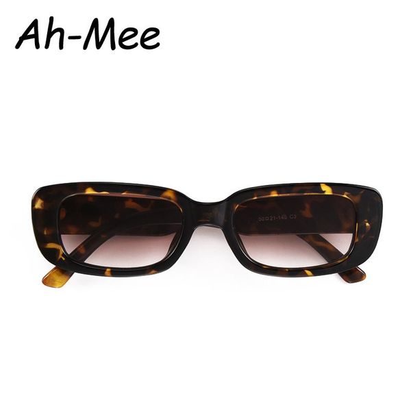 

2020 small sunglasses women men trendy vintage brand designer hip hop square gradient lens sun glasses female eyewear uv400 zawjx