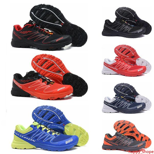

fashion s-lab sense m running sneakers mens shoes athletic running sports outdoor hiking shoes size 40-46