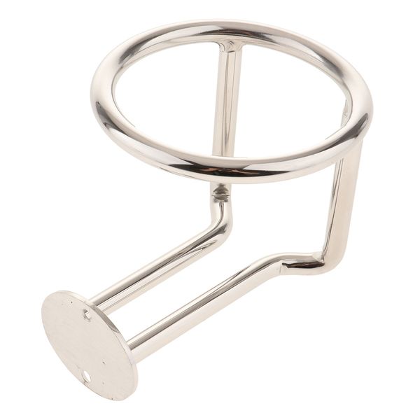 

stainless steel water bottle cup holder for marine