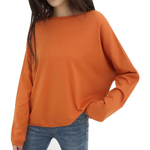 

autumn women solid color casual basic sweater korean style fashion wild long-sleeved women sweater pullovers, White;black