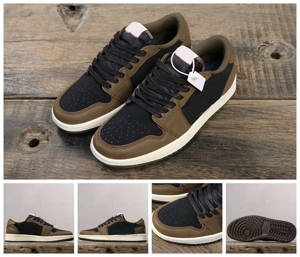 

2019 designer 1 low og ts sp basketball shoes mens trainers travis scotts x 1s cactus jack baskets man sneakers sports des chaussures