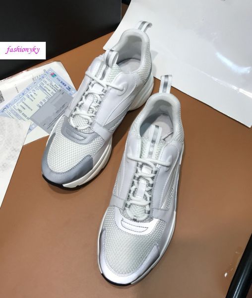 

b22 sneaker nens designer shoes vintage sneakers canvas and calfskin trainers luxury low casual shoes 20color big size 36-45 n14, Black