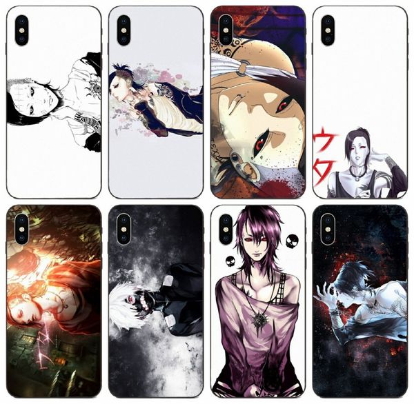 

[tongtrade] tokyo ghoul uta case for iphone 8s 7s 6s 5s plus x xs 11 pro max samsung a8 plus huawei p9 p10 sony xperia m4 case