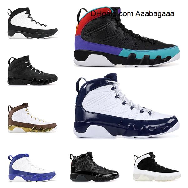 

new dream it do it 9 9s basketball shoes for men unc bred space jam oregon ducks statue mens fashion sports sneakers