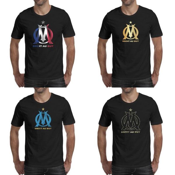 

olympique de marseille les olympiens om camouflage series black mens shirts shirt design cool t make a band classic distressed flash, White;black