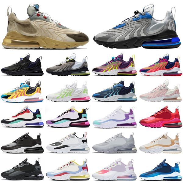 

react men women running shoes bauhuas triple black cool grey red bronze right violet watermelon outdoor mens trainers sports sneakers