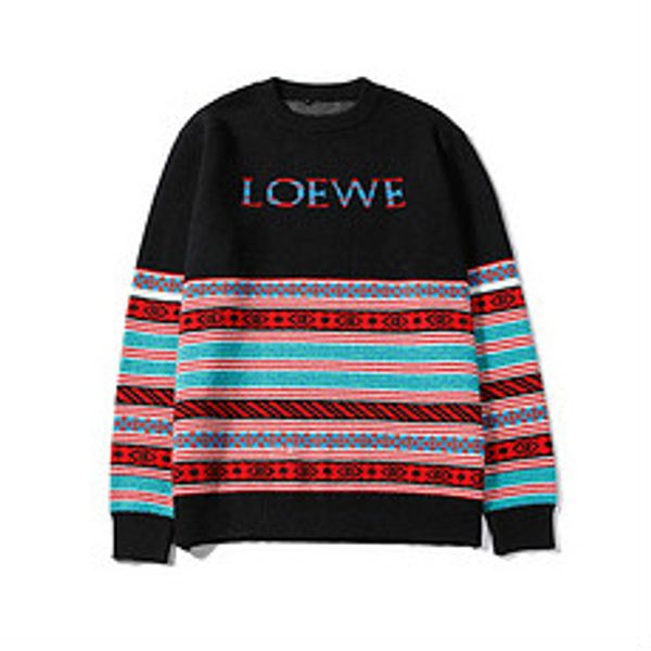 

женская марка свитера девушки топы печати одежда женщины повседневная геометрическая полосатый узор топы новый 2020 бренд одежды горячей про, White;black