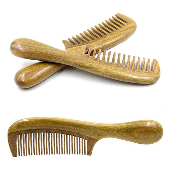 

sandalwood hair brush detangling brushes detangler replacement for women men kids stimulate scalp, Silver