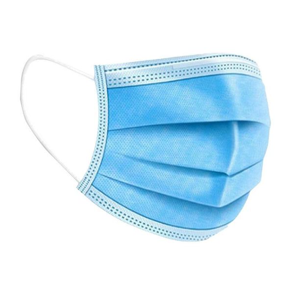 

ffp2 disposable face masks with elastic ear loop 3 ply breathable and comfortable blocking dust air pollution protection b037