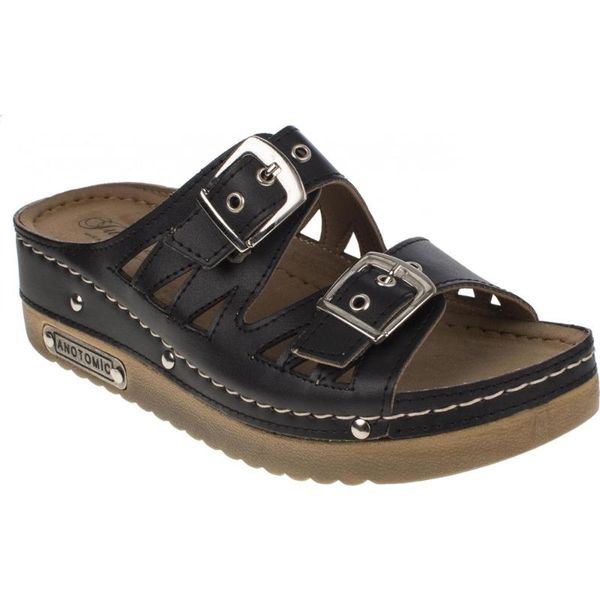 

jump 21697 high bottom female slippers white jump, Black