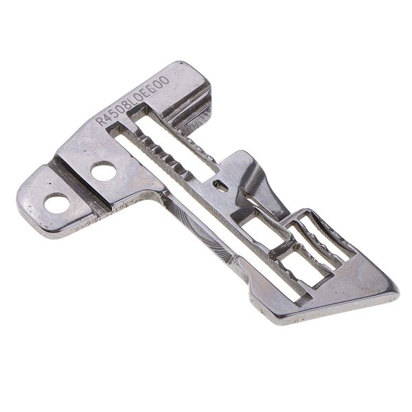 

good quality steel industrial overlock machine needle plate #r4608-loe-goo for juki mo-3316e-de4-40h, Black