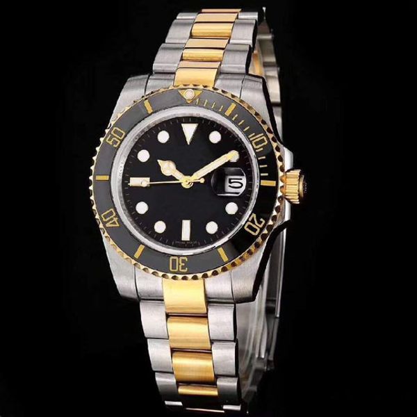 

Мужские спортивные часы Quality Watch Мужские роскошные новые автоматические часы 40мм