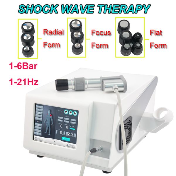 Высокая частота акустической ортопедии ударно-волновая терапия машина ред ударно-волновой терапии для лечения эректильной дисфункции