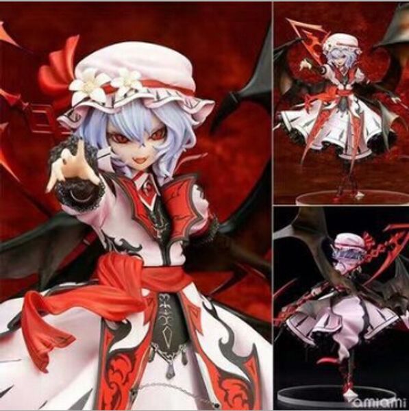 

новая горячего 22см remilia алой touhou project коллекция рисунок игрушка рождественский подарок без коробки t200603