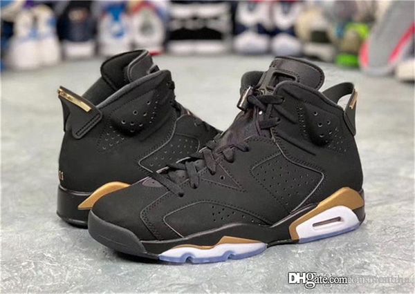 

2020 top air аутентичные 6 dmp 6s black metallic gold 23 ретро ct4954-007 баскетбол обувь мужчины женщины спорт кроссовки с оригинальным box
