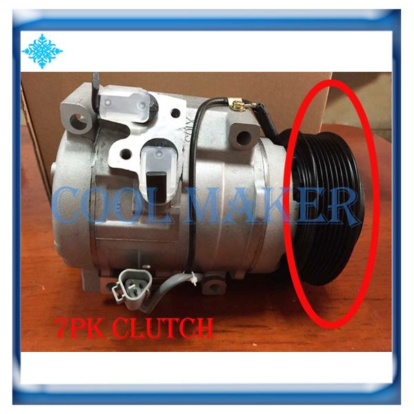 10S15C 10S17C Compressor Clutch 7pk для Toyota Land Cruiser Hiace HiLux 88320-26600 883100K270 8831025220 883106A140 883106A141