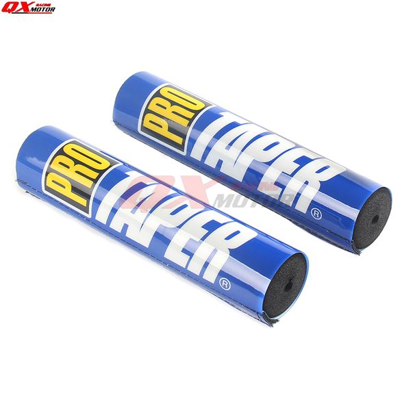 

cross bar pad 7/8" handlebars 10" 250mm blue for yz yzf wr motocross motorcycle enduro renthal handlebars