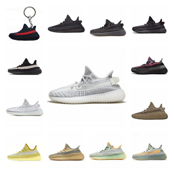 

kanye west static running shoes new israfil cinder desert sage earth tail light zebra womens mens trainers sneakers size 13 luxky j#006631