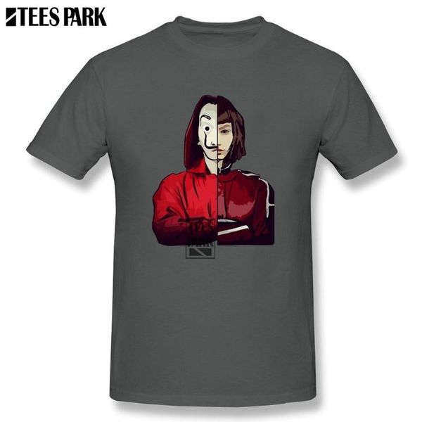

tee ђлина одежда la casa de papel house of paper пеане ђболки мђжка o обѬазнм вѬезом , White;black