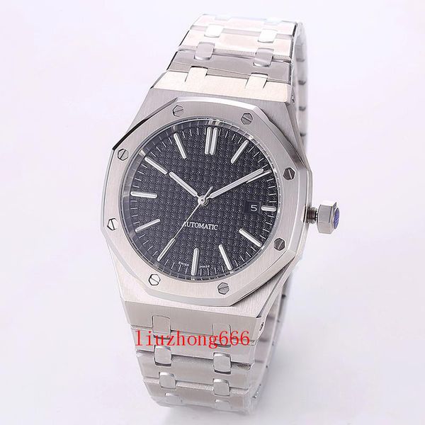 

роскошные часы 42 мм полный ремешок из нержавеющей стали автоматические золотые ч