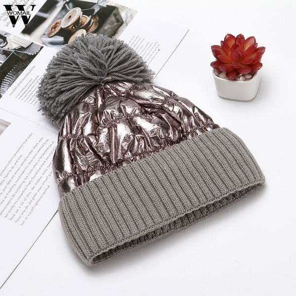 

hat women's hat natural raccoon fur pompon thick winter for women cap beanie hats knitted cashmere wool caps female s23, Blue;gray