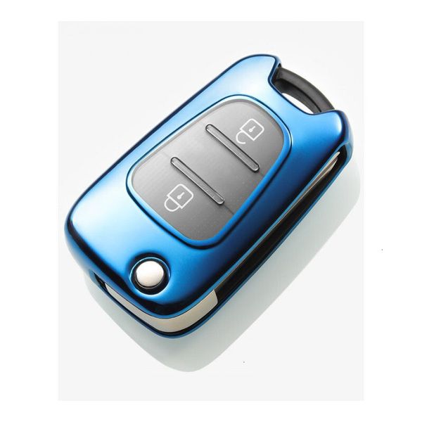 

tpu key car cover for housse i30 i20 accent i20 sonata for kia rio 5 k2 k5 sportage l811 sorento flip key holder shell