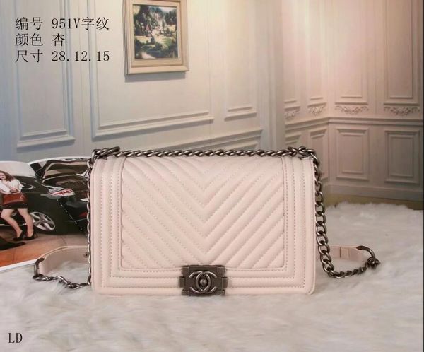 

luxury crossbody messenger bag shoulder bag chain bag leather wallet lady handbag selling women designers handbag 12