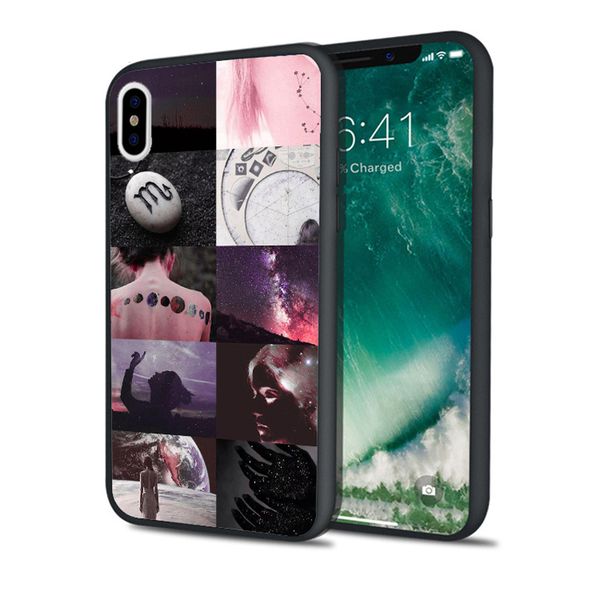 

capa luxury witch aesthetic case for iphone 11 pro xs max xr 8 7 6s plus 5s se 5 case soft silicone cover