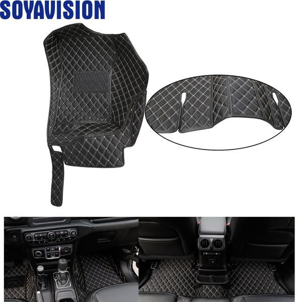 

floor mats for wrangler jl 2018 4 doors foot pad for wrangler jl car accessories