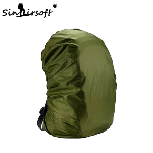 

outdoor hiking waterproof rain cover backpack raincoat suit for 20l 30l 35l 40l 50l 60l green