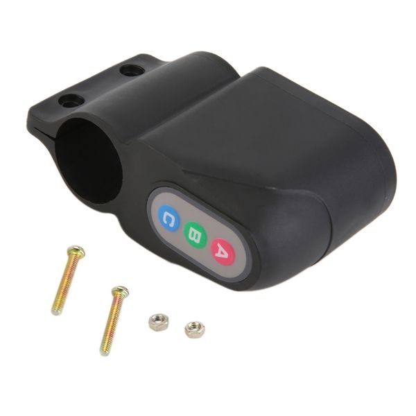

seller bicycle bike motorbike cycling alarm anti-theft digital code lock loud sound