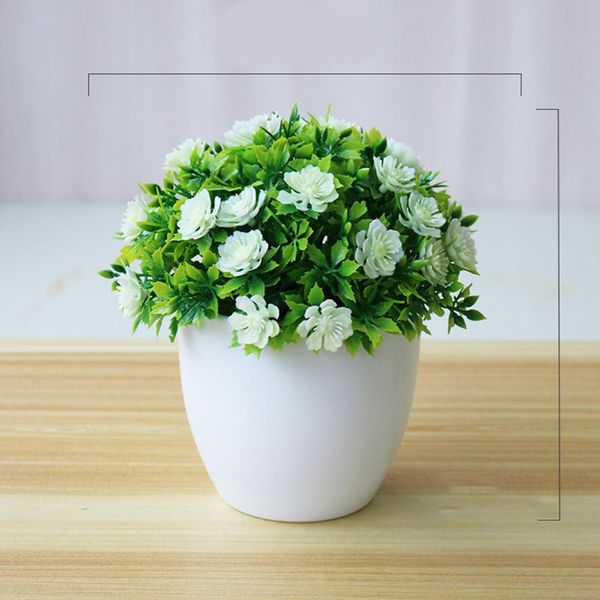 

artificial tablebonsai simulate flower pot for home dining table decor