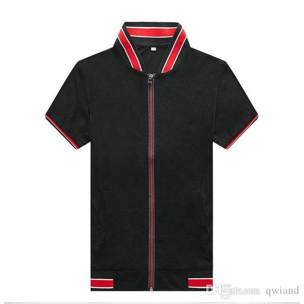 

к 2020 году новые nykboos высокого класса мужской весной и летом мода случайные лацкане пальто футболки куртки поло, White;black