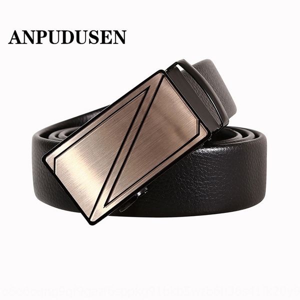 

uowxt 2020 men's business youth matching casual belt anpudusen oem 2020 men's business youth clothing matching casual belt anpudus, Black;brown