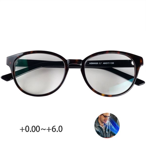 

italy handmade acetate blue light blocking reading glasses women computer glasses anti-reflective anti-radiation 0~+6.0